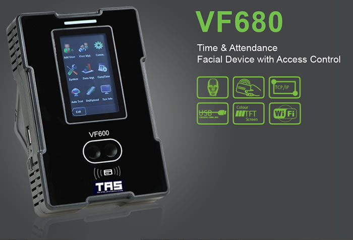 VF680 Facial Recognition and Biometric Time Attendance Product